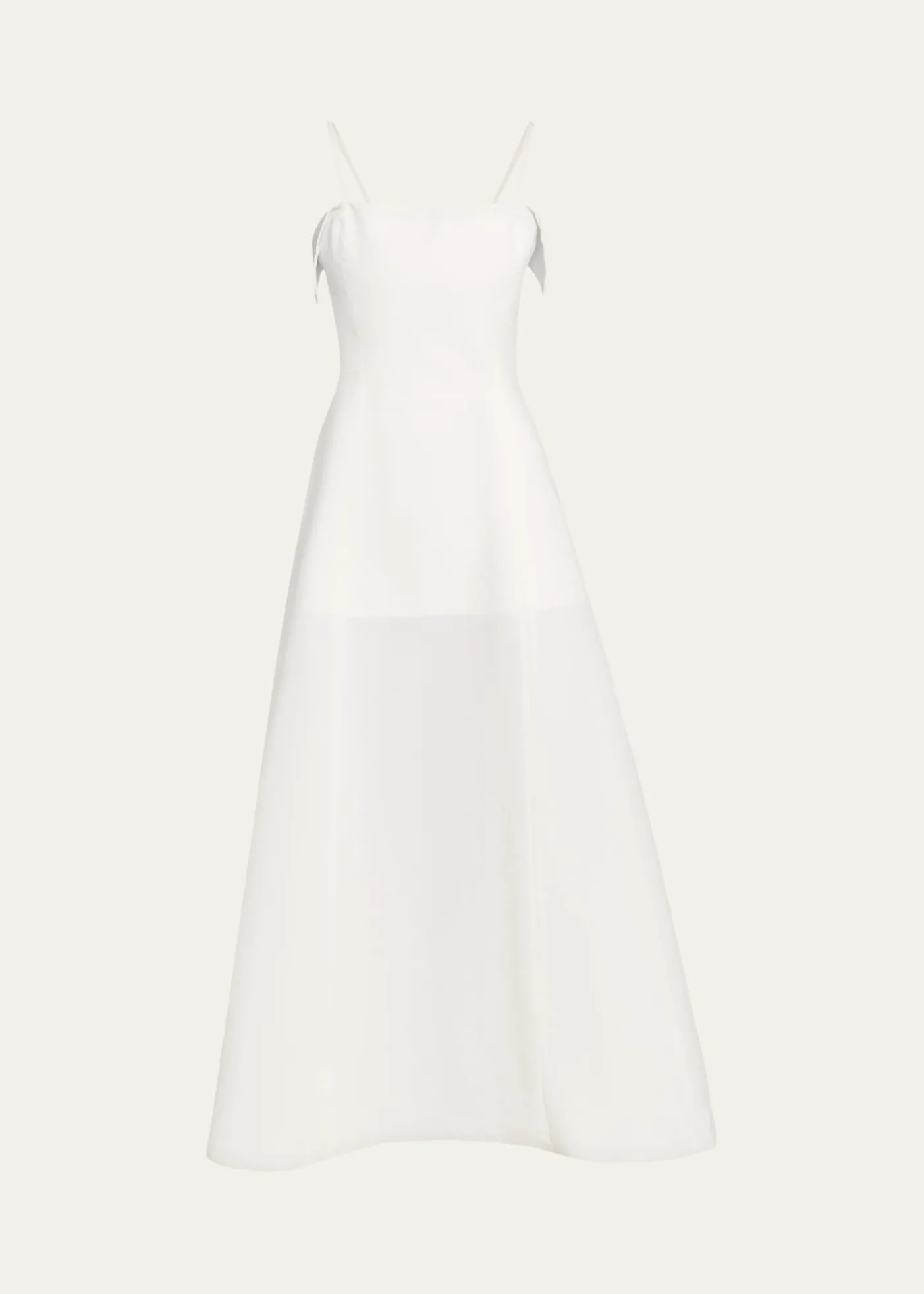 FFormeNeneh Sleeveless Flared Midi Dress