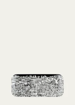 FornasettiGerusalemme Tray, 25" x 60"