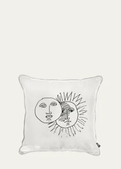 FornasettiSolitudo Cushion
