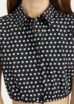 FRAMEThe Polka Dot Top