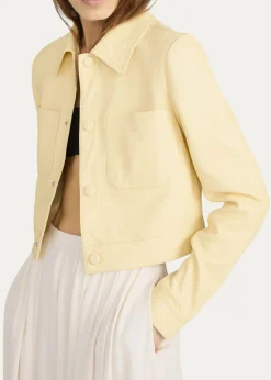 FRAMEThe Small Leather Jacket