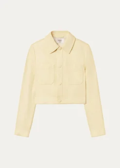 FRAMEThe Small Leather Jacket
