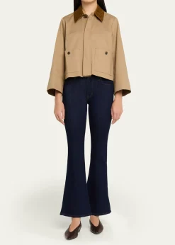 FRAMEThe Small Trench Coat