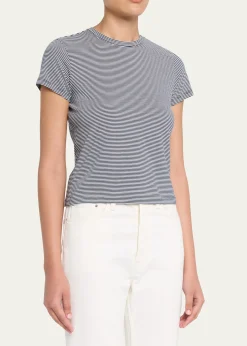 FRAMEThe Stripe Baby Tee