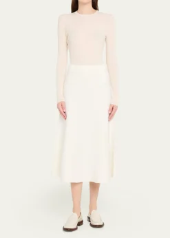 Gabriela HearstBrowning Cashmere Ribbed Top