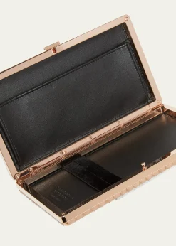 Gabriela HearstCallas Leather & Snakeskin Clutch Bag