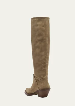 Gabriela HearstCamero Suede Knee Boots