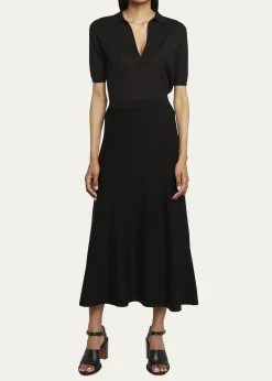 Gabriela HearstFrank Cashmere Polo Top
