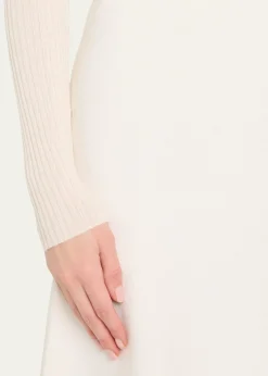 Gabriela HearstFreddie Midi Wool-Cashmere Skirt