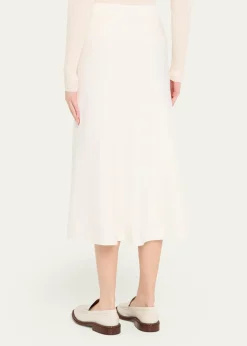 Gabriela HearstFreddie Midi Wool-Cashmere Skirt
