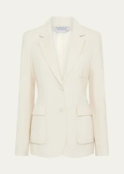 Gabriela HearstLouisa Corduroy Single-Breasted Blazer