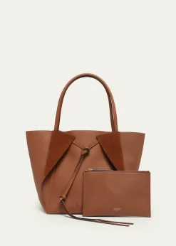 Gabriela HearstMarija Nappa Leather Tote Bag