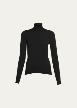 Gabriela HearstMay Wool-Cashmere Turtleneck