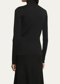 Gabriela HearstMay Wool-Cashmere Turtleneck