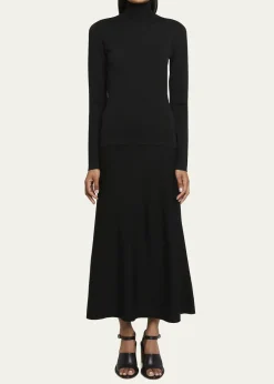 Gabriela HearstMay Wool-Cashmere Turtleneck