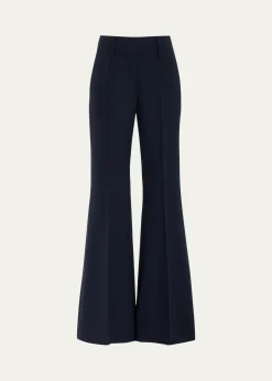 Gabriela HearstRhein Flared Wool Pants