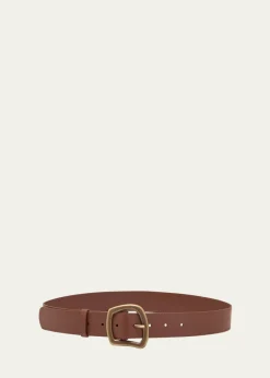 Gabriela HearstSimone Medium Leather Belt