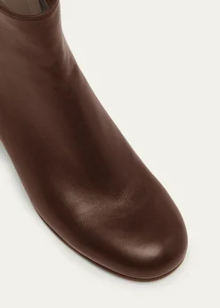 Gianvito RossiLeather Zip Ankle Booties