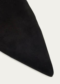 Gianvito Rossi85mm Suede Knee-High Boots