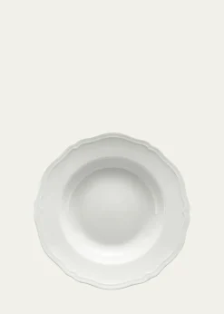 GINORI 1735Bianco Antico Doccia Soup Plate