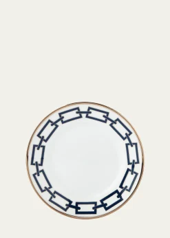 GINORI 1735Catene Blue Bread & Butter Plate