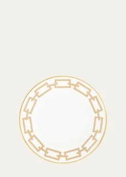 GINORI 1735Catene Cachemire Flat Bread Plate