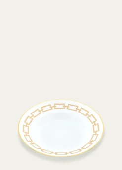 GINORI 1735Catene Cachemire Soup Plate