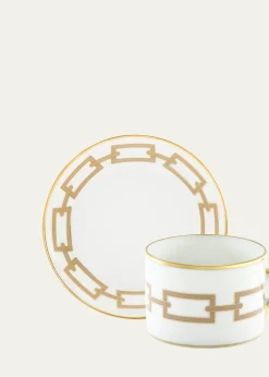 GINORI 1735Catene Cachemire Tea Cup, 7.75 oz.