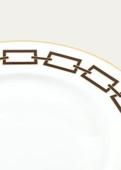 GINORI 1735Catene Ebano Charger Plate