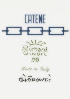 GINORI 1735Catene Zaffiro Mug, 13 oz.