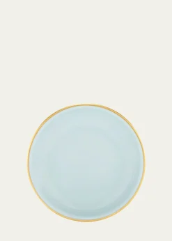 GINORI 1735Diva Celeste Colonna Cover and Butter Plate