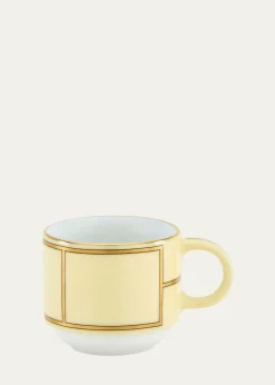 GINORI 1735Diva Coffee Cup, Giallo