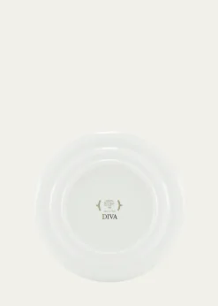 GINORI 1735Diva Dessert Plate, Giallo