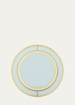 GINORI 1735Diva Tea or Bread Plate, Celeste