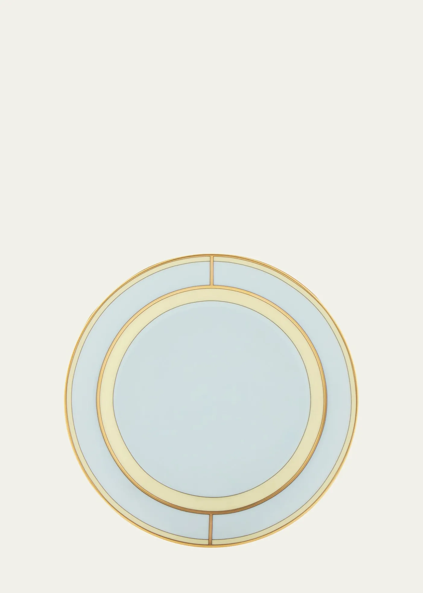 GINORI 1735Diva Tea or Bread Plate, Celeste