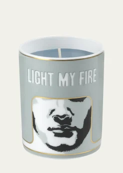 GINORI 1735Il Favorito Musk Road Candle