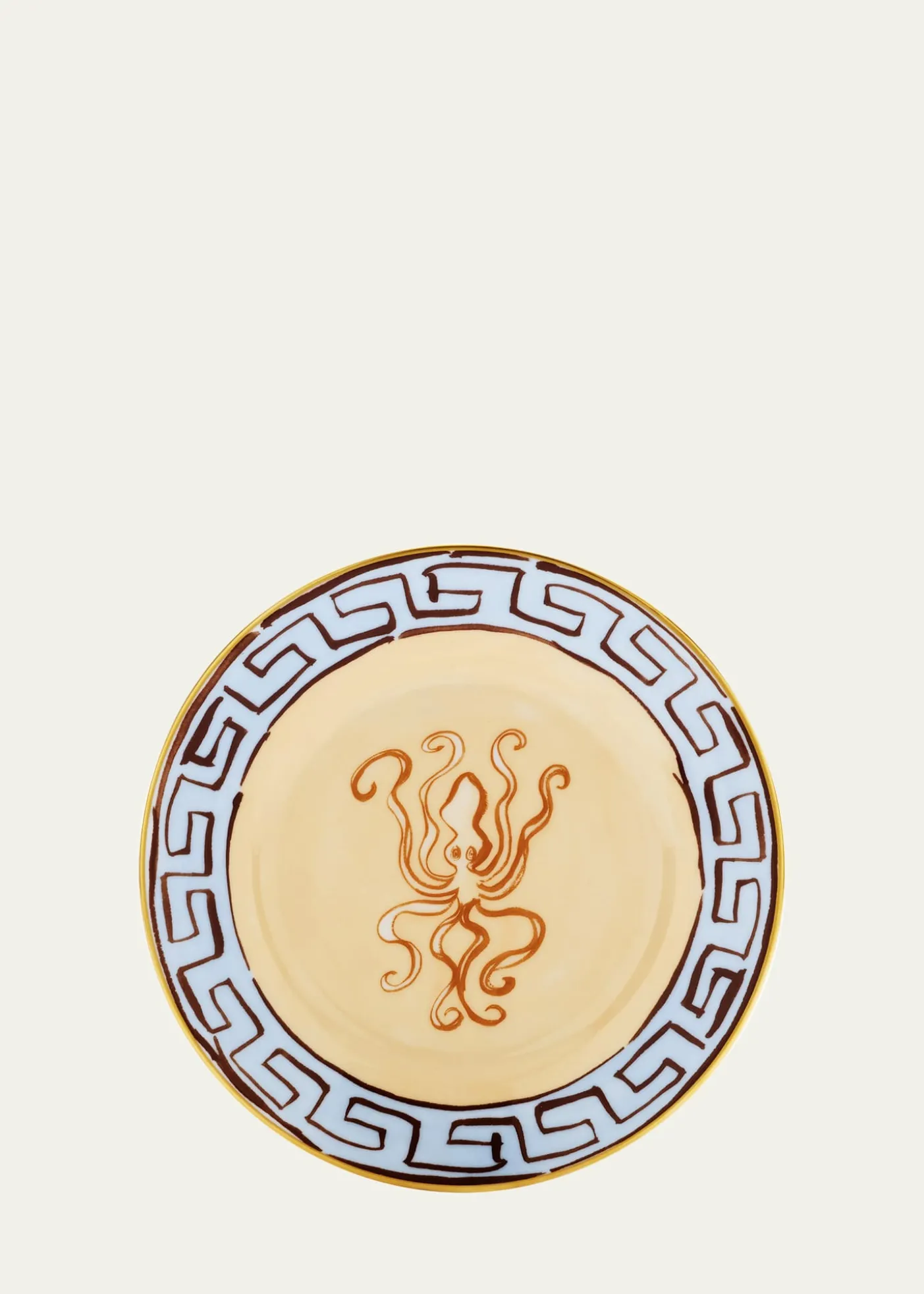 GINORI 1735Il Viaggio di Nettuno Flat Bread Plate