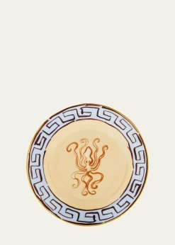 GINORI 1735Il Viaggio di Nettuno Flat Bread Plate