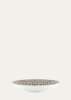 GINORI 1735Labirinto Ebano Charger Plate, Venezia Shape