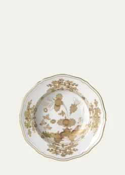 GINORI 1735Oriente Italiano Aurum Soup Plate