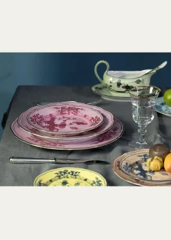 GINORI 1735Oriente Italiano Bread & Butter Plate, Malachite