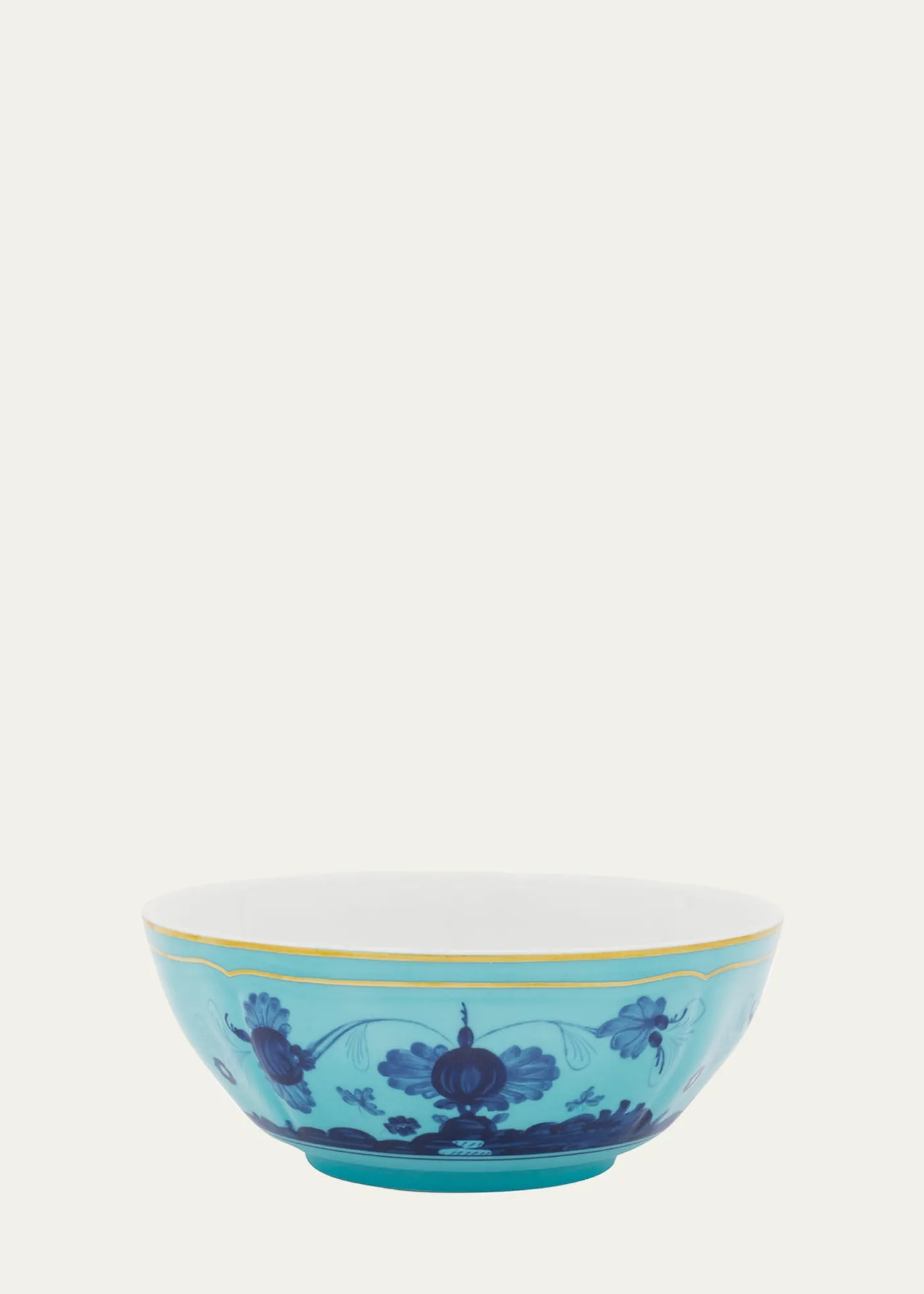 GINORI 1735Oriente Italiano Cereal Bowl, Iris