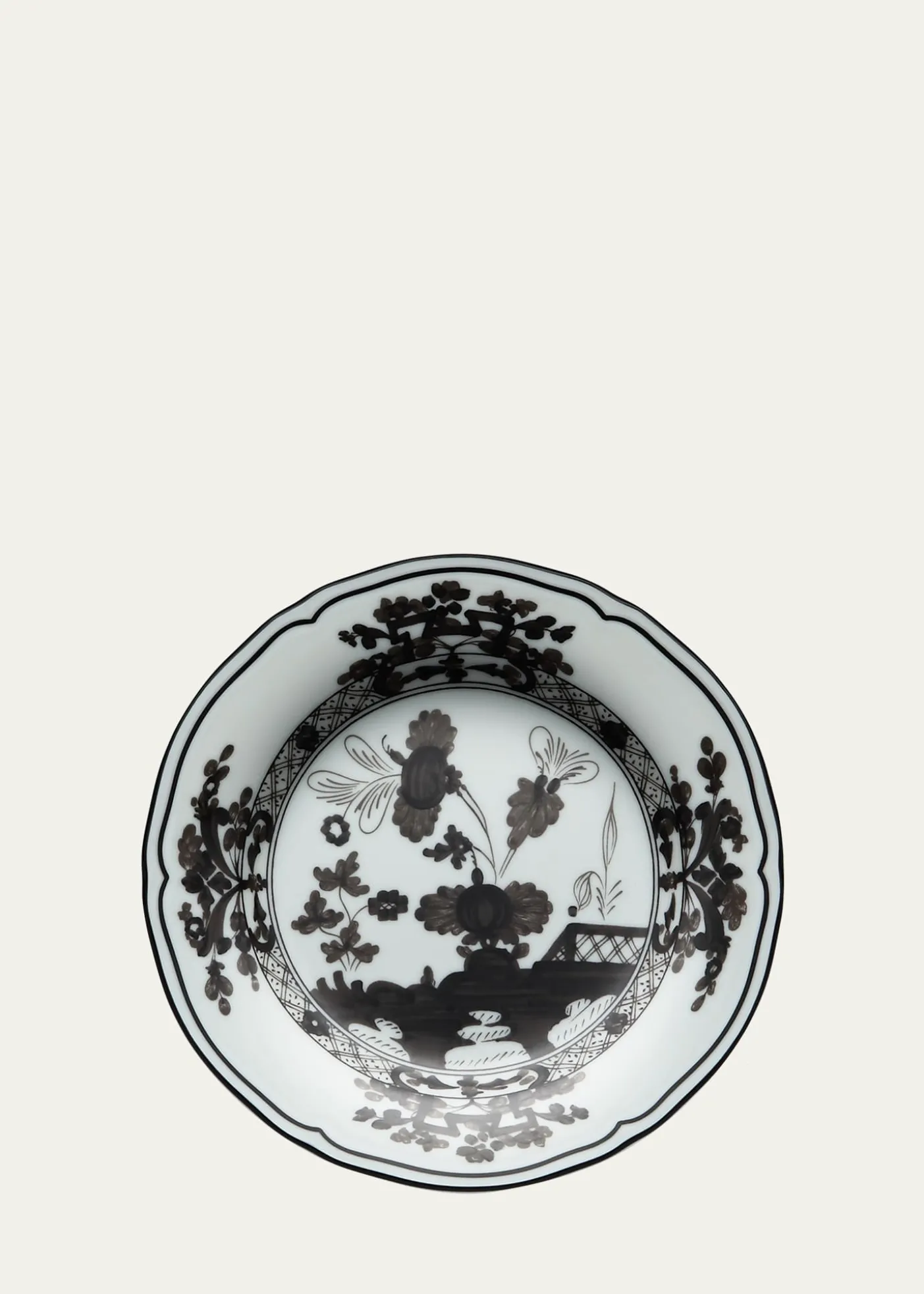GINORI 1735Oriente Italiano Salad Plate, Albus