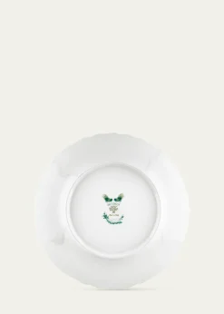 GINORI 1735Oro di Doccia Giada Charger Plate