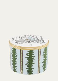 GINORI 1735Rain Rock Creek Trinket Box