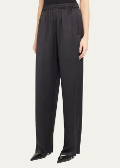Giorgio ArmaniClassic Silk Trousers
