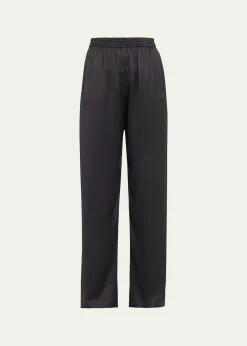 Giorgio ArmaniClassic Silk Trousers