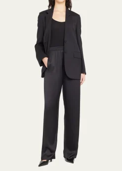 Giorgio ArmaniClassic Silk Trousers