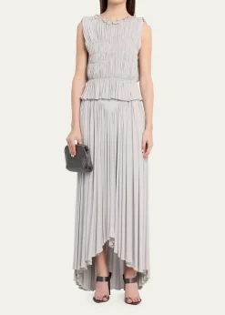 Giorgio ArmaniCrystal Satin Clutch Bag