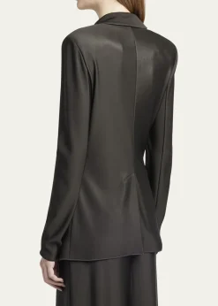 Giorgio ArmaniDouble Jersey Blazer Jacket